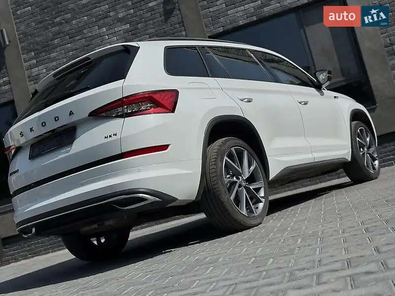 Внедорожник / Кроссовер Skoda Kodiaq 2018 в Львове фото 19 Внедорожник / Кроссовер Skoda Kodiaq 2018 в Львове