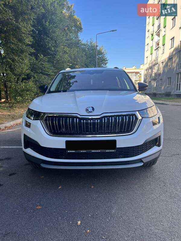 Внедорожник / Кроссовер Skoda Kodiaq 2022 в Виннице