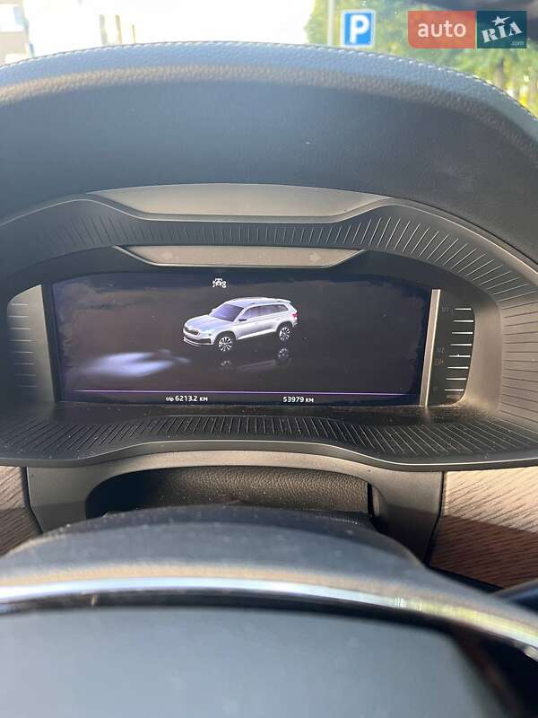 Внедорожник / Кроссовер Skoda Kodiaq 2022 в Виннице
