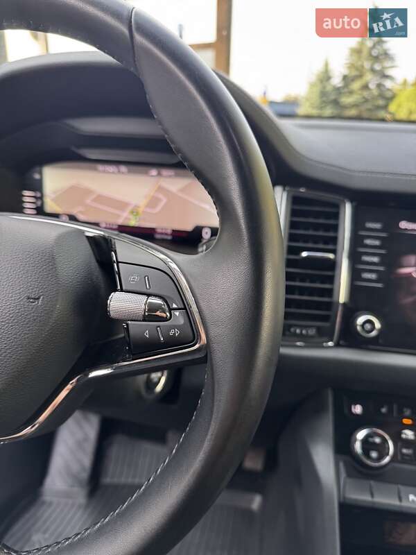 Внедорожник / Кроссовер Skoda Kodiaq 2022 в Виннице