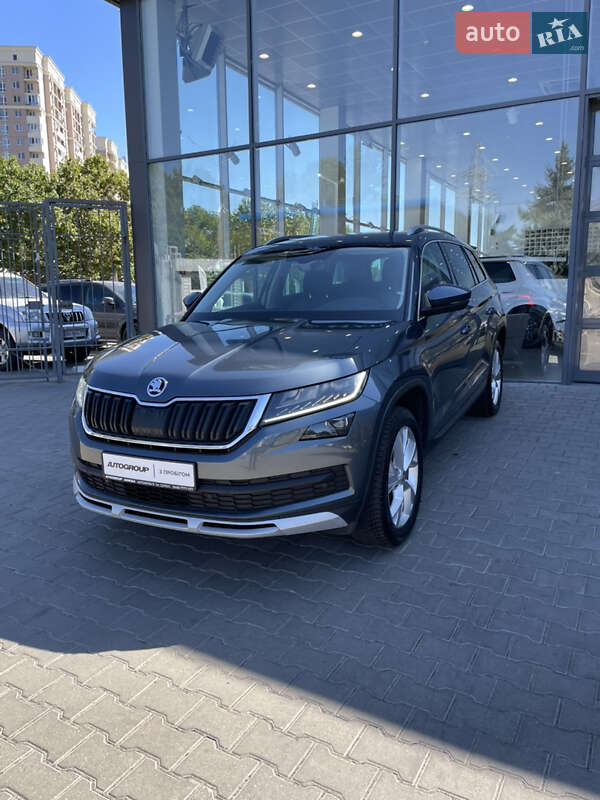 Skoda Kodiaq 2020