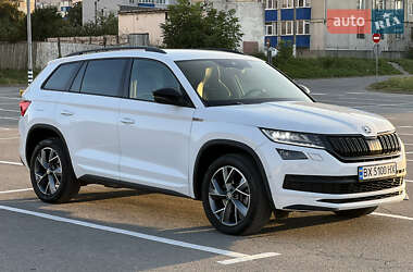 Внедорожник / Кроссовер Skoda Kodiaq 2019 в Каменец-Подольском