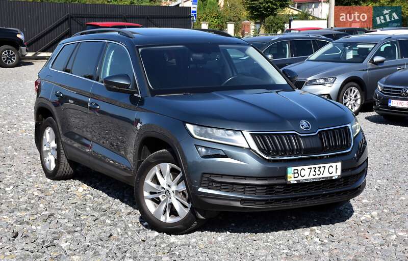 Внедорожник / Кроссовер Skoda Kodiaq 2018 в Дрогобыче фото 2 Внедорожник / Кроссовер Skoda Kodiaq 2018 в Дрогобыче