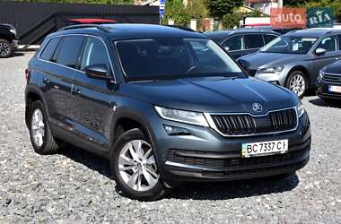 Внедорожник / Кроссовер Skoda Kodiaq 2018 в 