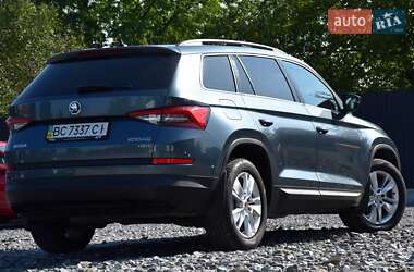 Внедорожник / Кроссовер Skoda Kodiaq 2018 в 