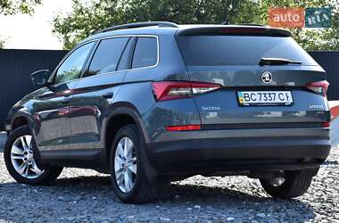 Внедорожник / Кроссовер Skoda Kodiaq 2018 в 