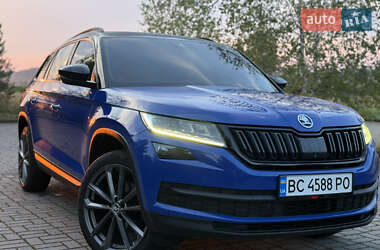 Позашляховик / Кросовер Skoda Kodiaq 2018 в Дрогобичі