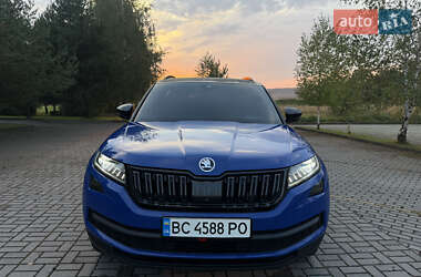 Внедорожник / Кроссовер Skoda Kodiaq 2018 в 