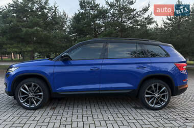 Внедорожник / Кроссовер Skoda Kodiaq 2018 в 