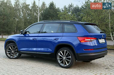 Внедорожник / Кроссовер Skoda Kodiaq 2018 в 