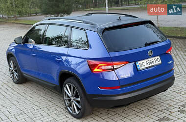 Внедорожник / Кроссовер Skoda Kodiaq 2018 в 