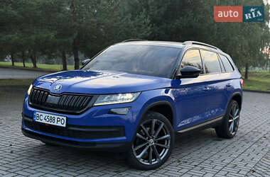 Внедорожник / Кроссовер Skoda Kodiaq 2018 в 
