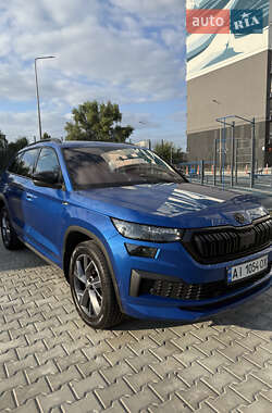 Внедорожник / Кроссовер Skoda Kodiaq 2021 в Киеве