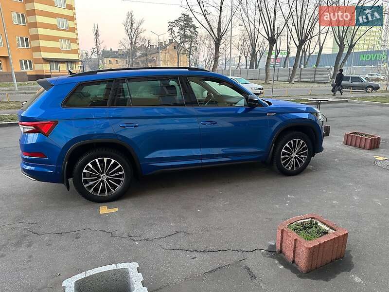 Позашляховик / Кросовер Skoda Kodiaq 2021 в Києві