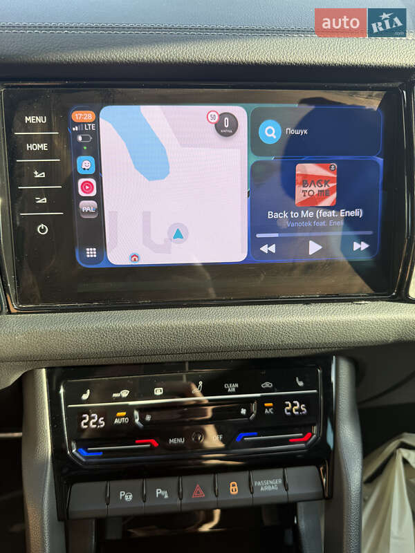 Позашляховик / Кросовер Skoda Kodiaq 2021 в Києві