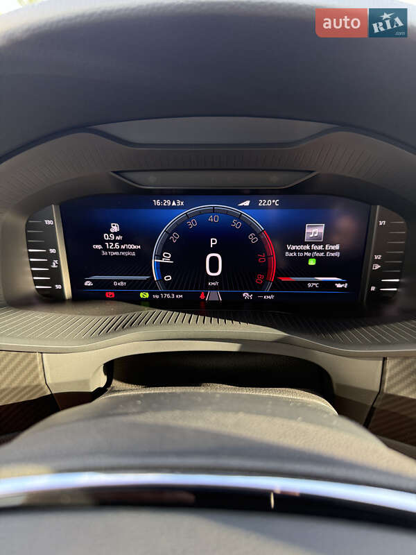 Позашляховик / Кросовер Skoda Kodiaq 2021 в Києві