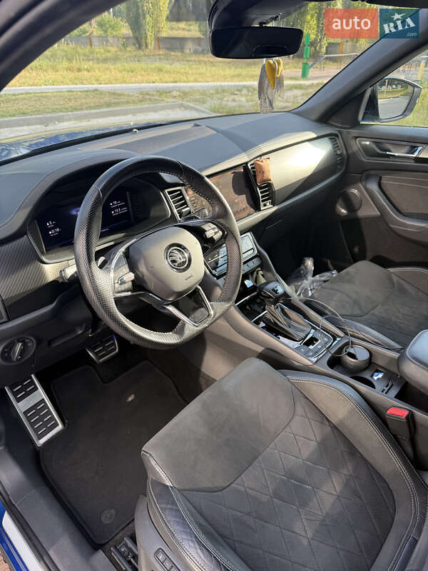 Позашляховик / Кросовер Skoda Kodiaq 2021 в Києві