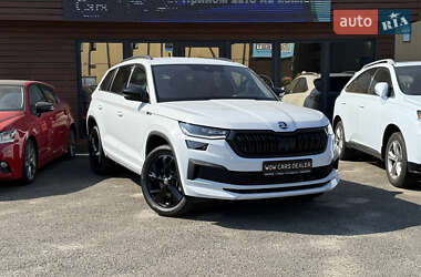 Внедорожник / Кроссовер Skoda Kodiaq 2024 в Киеве