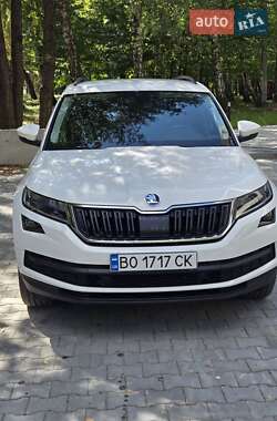 Внедорожник / Кроссовер Skoda Kodiaq 2019 в Тернополе