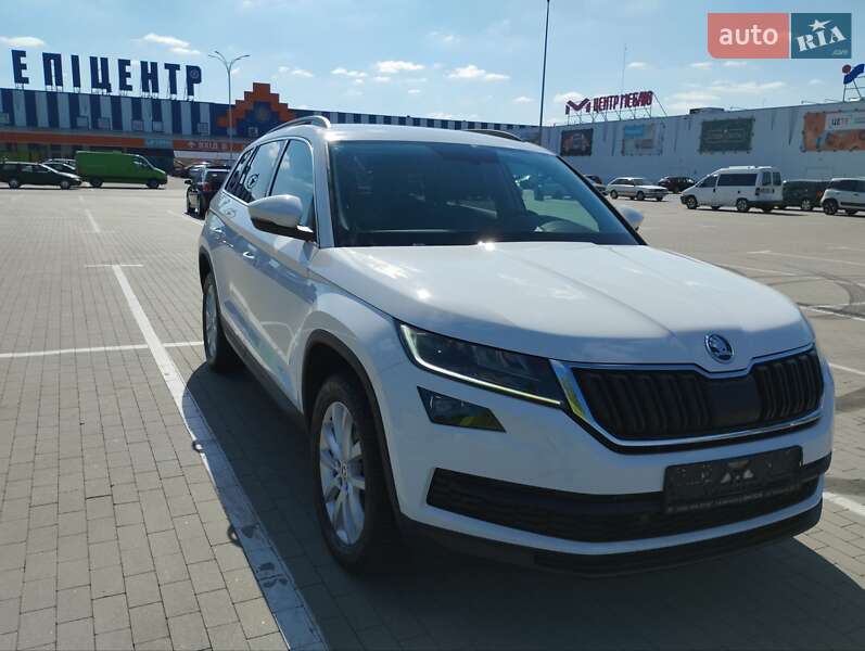 Позашляховик / Кросовер Skoda Kodiaq 2019 в Вінниці