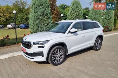 Внедорожник / Кроссовер Skoda Kodiaq 2021 в Черновцах