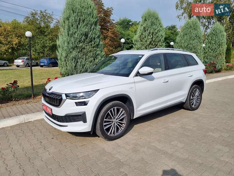 Внедорожник / Кроссовер Skoda Kodiaq 2021 в 