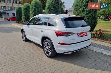 Внедорожник / Кроссовер Skoda Kodiaq 2021 в 