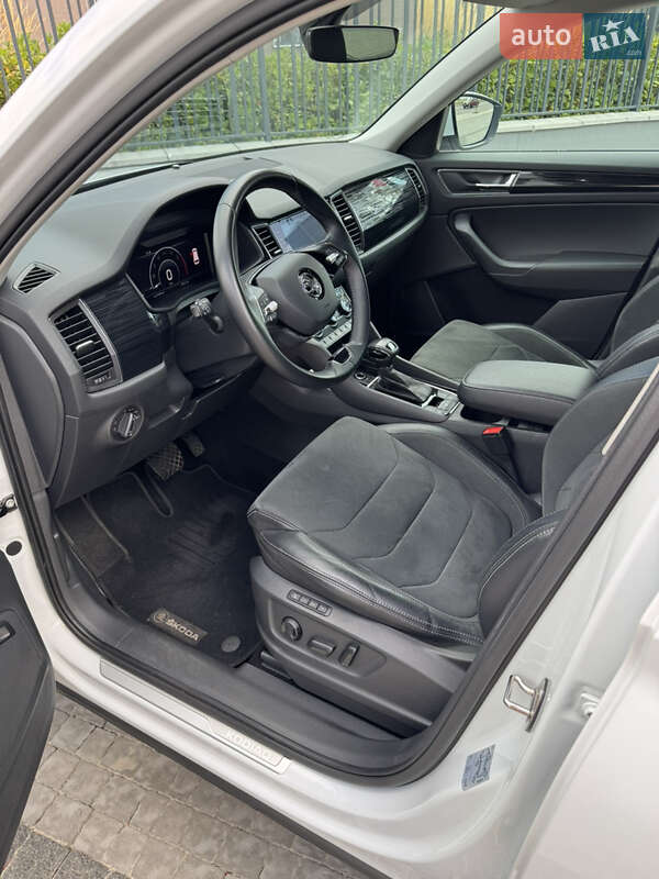 Внедорожник / Кроссовер Skoda Kodiaq 2021 в Киеве