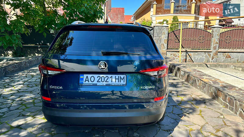 Внедорожник / Кроссовер Skoda Kodiaq 2018 в Мукачево