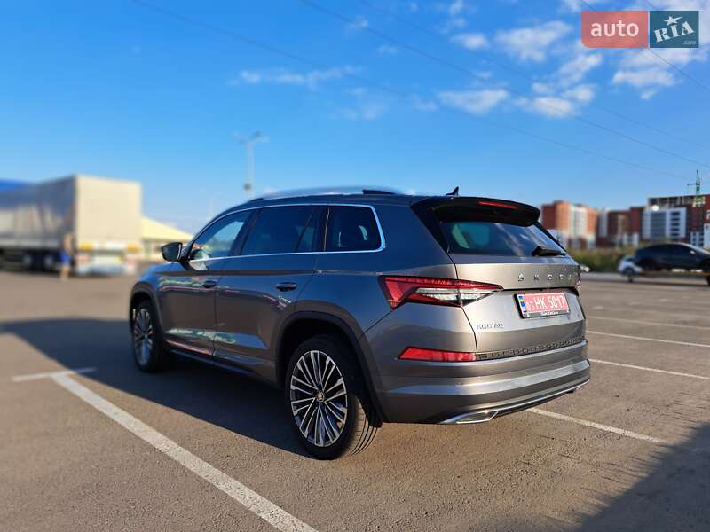 Позашляховик / Кросовер Skoda Kodiaq 2022 в Луцьку