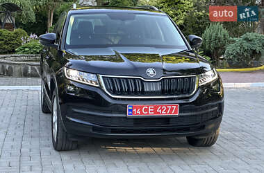 Внедорожник / Кроссовер Skoda Kodiaq 2020 в 