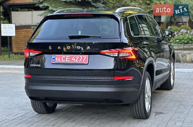 Внедорожник / Кроссовер Skoda Kodiaq 2020 в 
