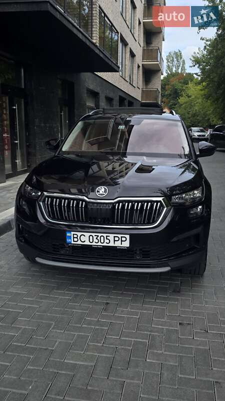 Позашляховик / Кросовер Skoda Kodiaq 2021 в Ужгороді