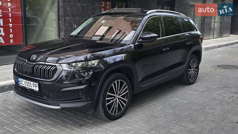 Позашляховик / Кросовер Skoda Kodiaq 2021 в Ужгороді
