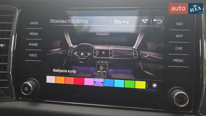 Позашляховик / Кросовер Skoda Kodiaq 2021 в Ужгороді