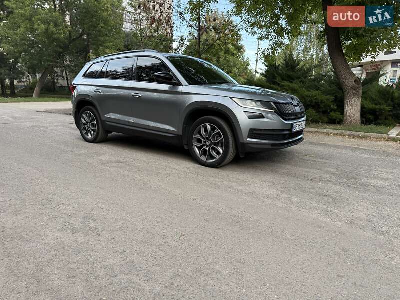 Внедорожник / Кроссовер Skoda Kodiaq 2019 в Новом Буге