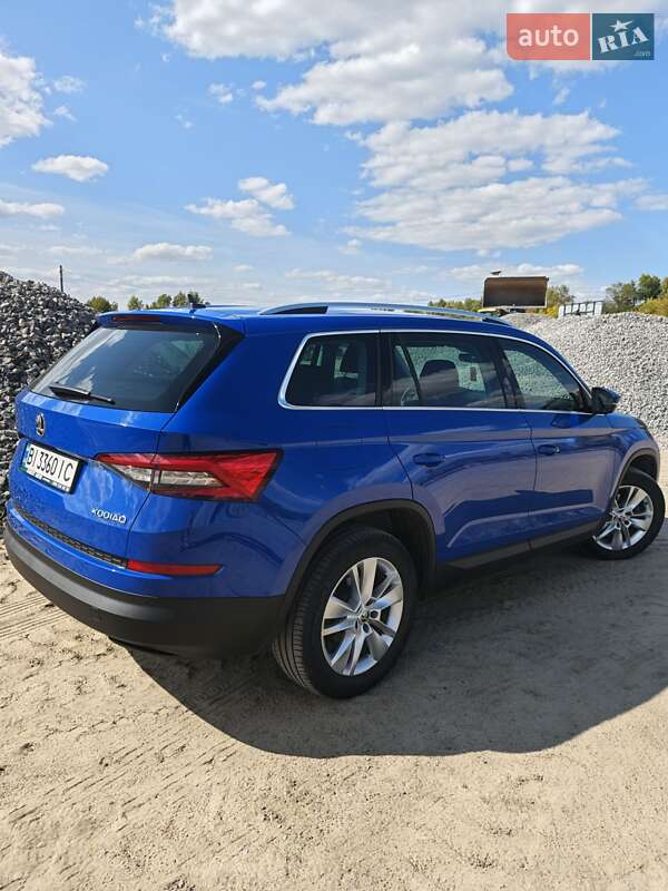 Позашляховик / Кросовер Skoda Kodiaq 2018 в Полтаві фото 4 Позашляховик / Кросовер Skoda Kodiaq 2018 в Полтаві