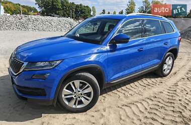 Внедорожник / Кроссовер Skoda Kodiaq 2018 в Полтаве