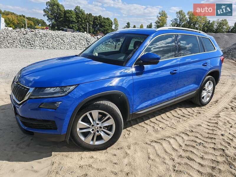 Внедорожник / Кроссовер Skoda Kodiaq 2018 в 