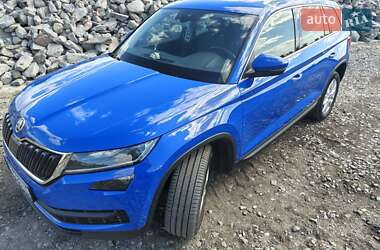 Внедорожник / Кроссовер Skoda Kodiaq 2018 в 