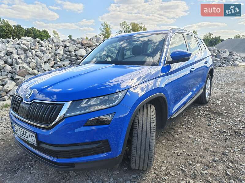Позашляховик / Кросовер Skoda Kodiaq 2018 в Полтаві фото 71 Позашляховик / Кросовер Skoda Kodiaq 2018 в Полтаві