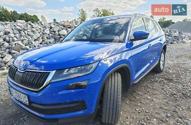 Внедорожник / Кроссовер Skoda Kodiaq 2018 в 