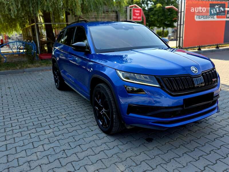 Внедорожник / Кроссовер Skoda Kodiaq 2019 в 