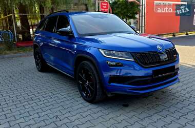 Внедорожник / Кроссовер Skoda Kodiaq 2019 в 