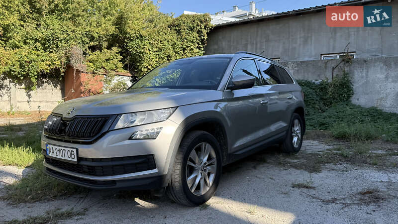 Внедорожник / Кроссовер Skoda Kodiaq 2017 в 