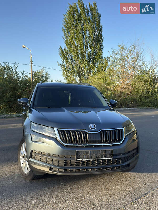 Внедорожник / Кроссовер Skoda Kodiaq 2018 в Кривом Роге