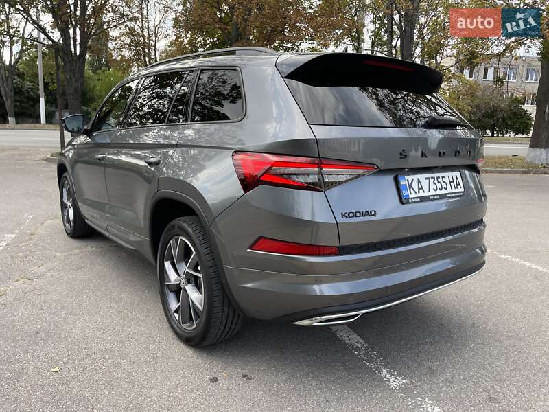 Внедорожник / Кроссовер Skoda Kodiaq 2021 в Киеве