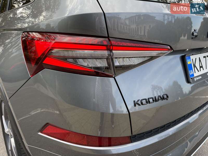 Внедорожник / Кроссовер Skoda Kodiaq 2021 в Киеве