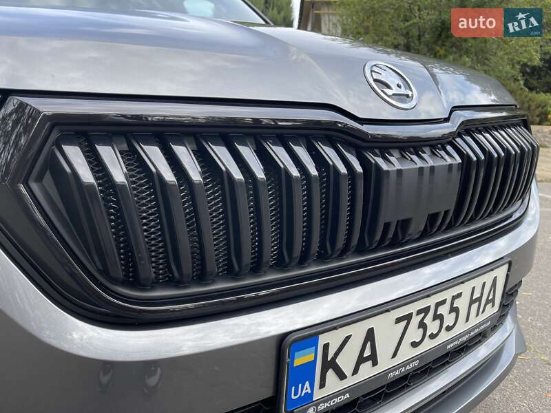 Внедорожник / Кроссовер Skoda Kodiaq 2021 в Киеве