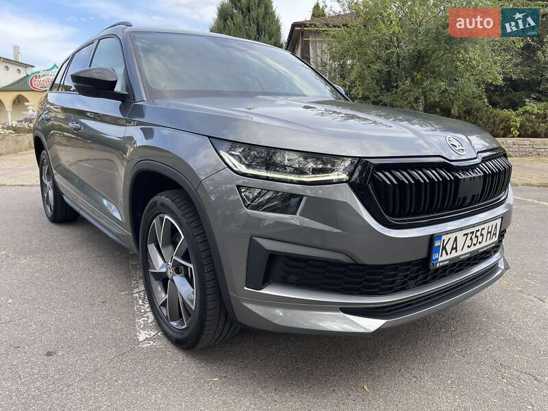 Внедорожник / Кроссовер Skoda Kodiaq 2021 в Киеве